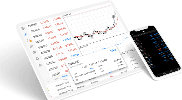 MetaTrader screenshot